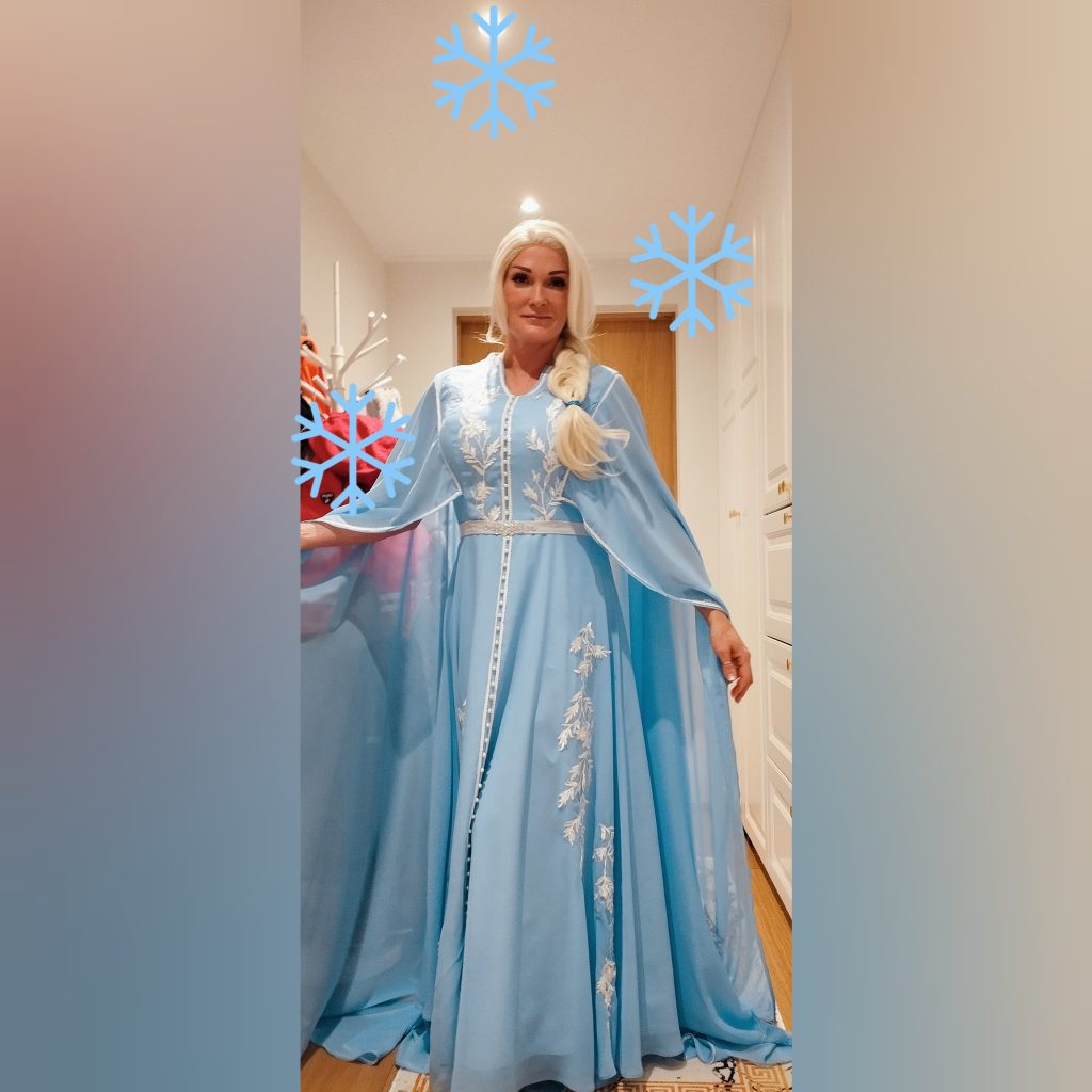 Aegumatu, imekaunis Frozen Elsa programm!